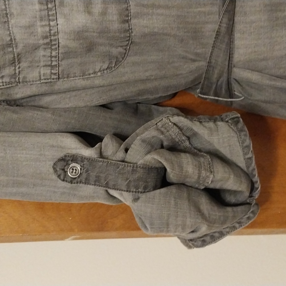 Cloth & stone shirt dress - Picture 2 of 5